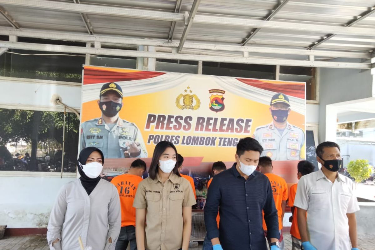 Tiga Pemuda di Loteng Diamanakan Polisi