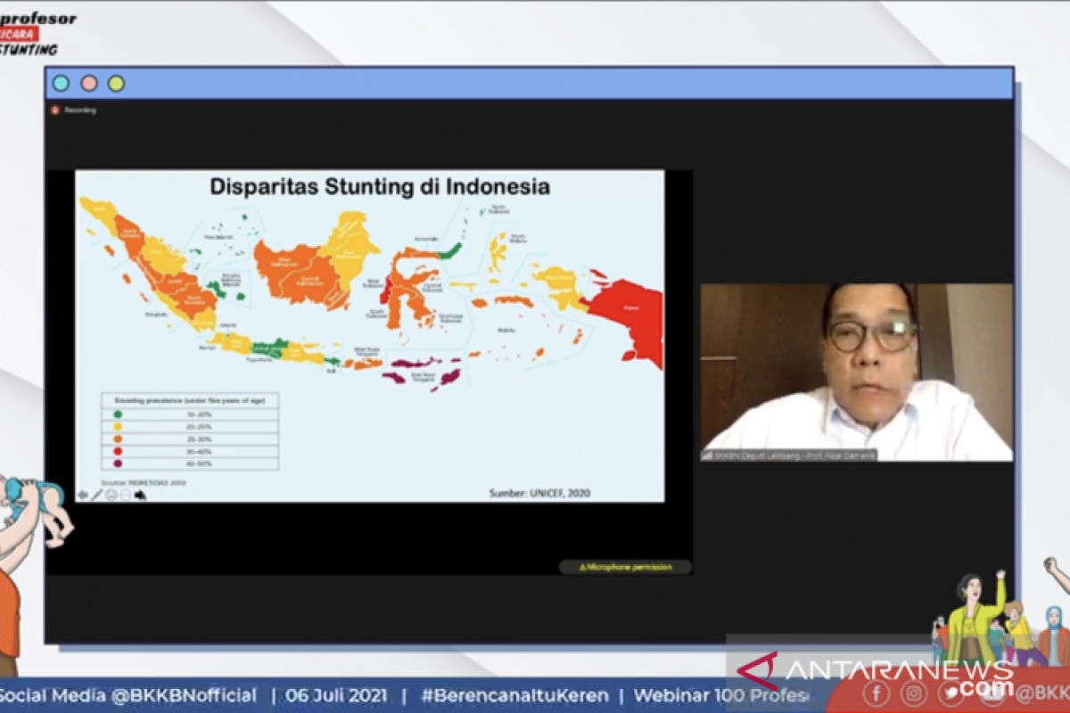 BKKBN harapkan para mahasiswa jadi pemutus mata rantai stunting