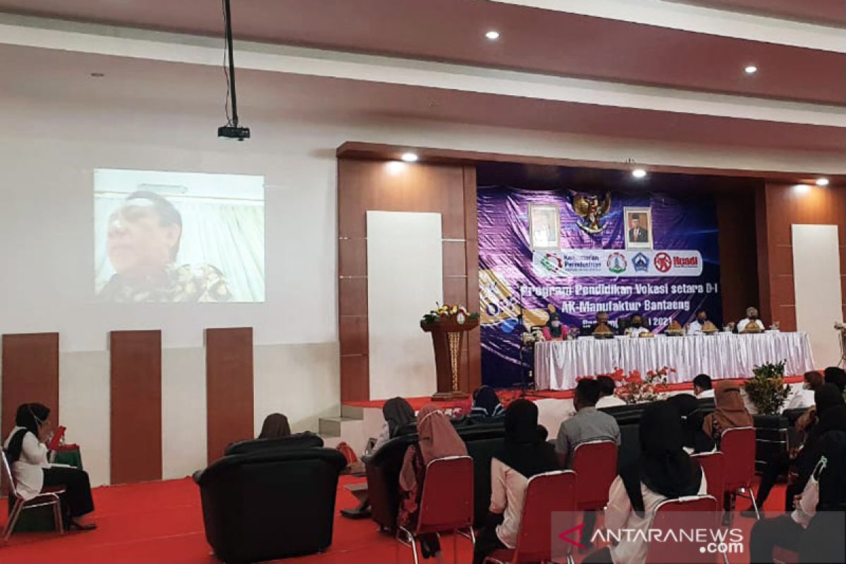 Kemenperin buka pendidikan vokasi setara diploma satu di Bantaeng