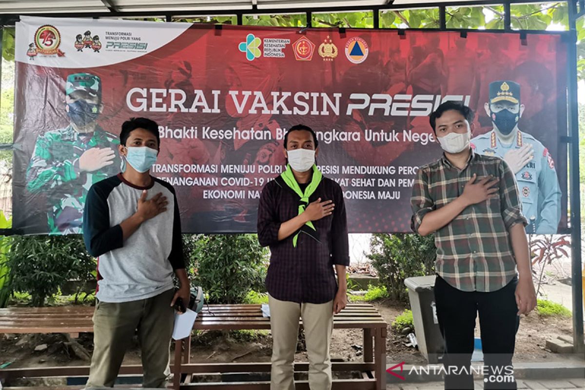 Bakornas Leppami PB HMI dukung Gerakan Vaksinasi Presisi Polri