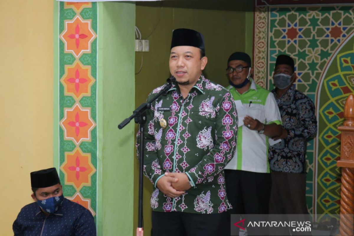 Wabup Siak terima tim penilai Bulan Bhakti Gotong Royong Masyarakat Provinsi Riau