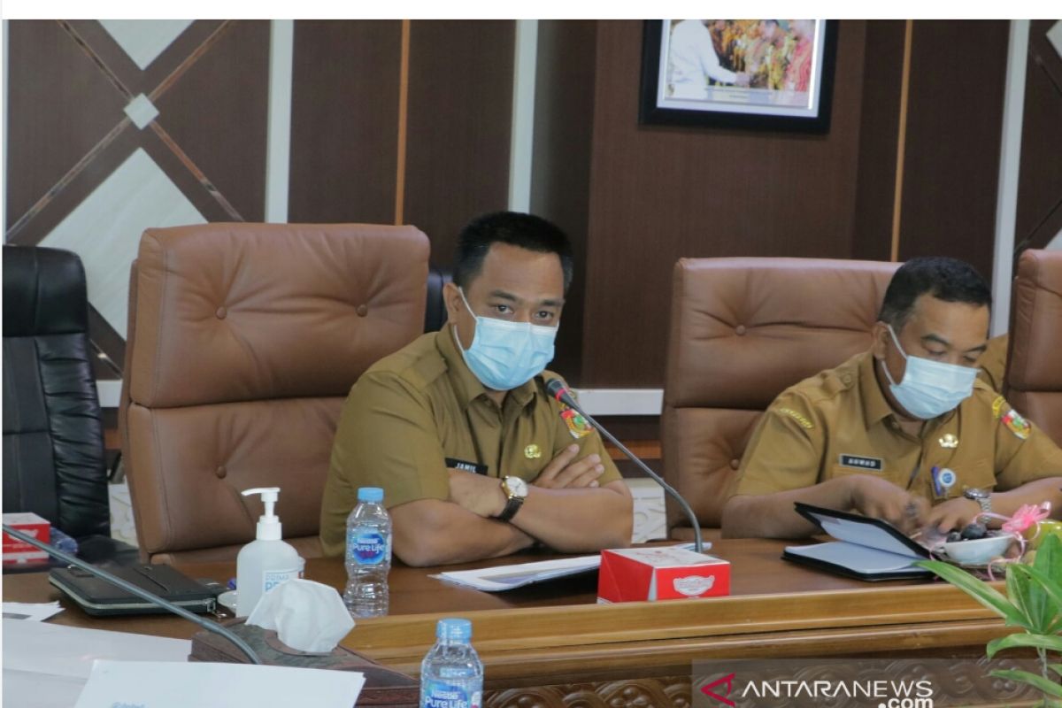 APBD Pekanbaru 2021 baru terpakai 40 persen