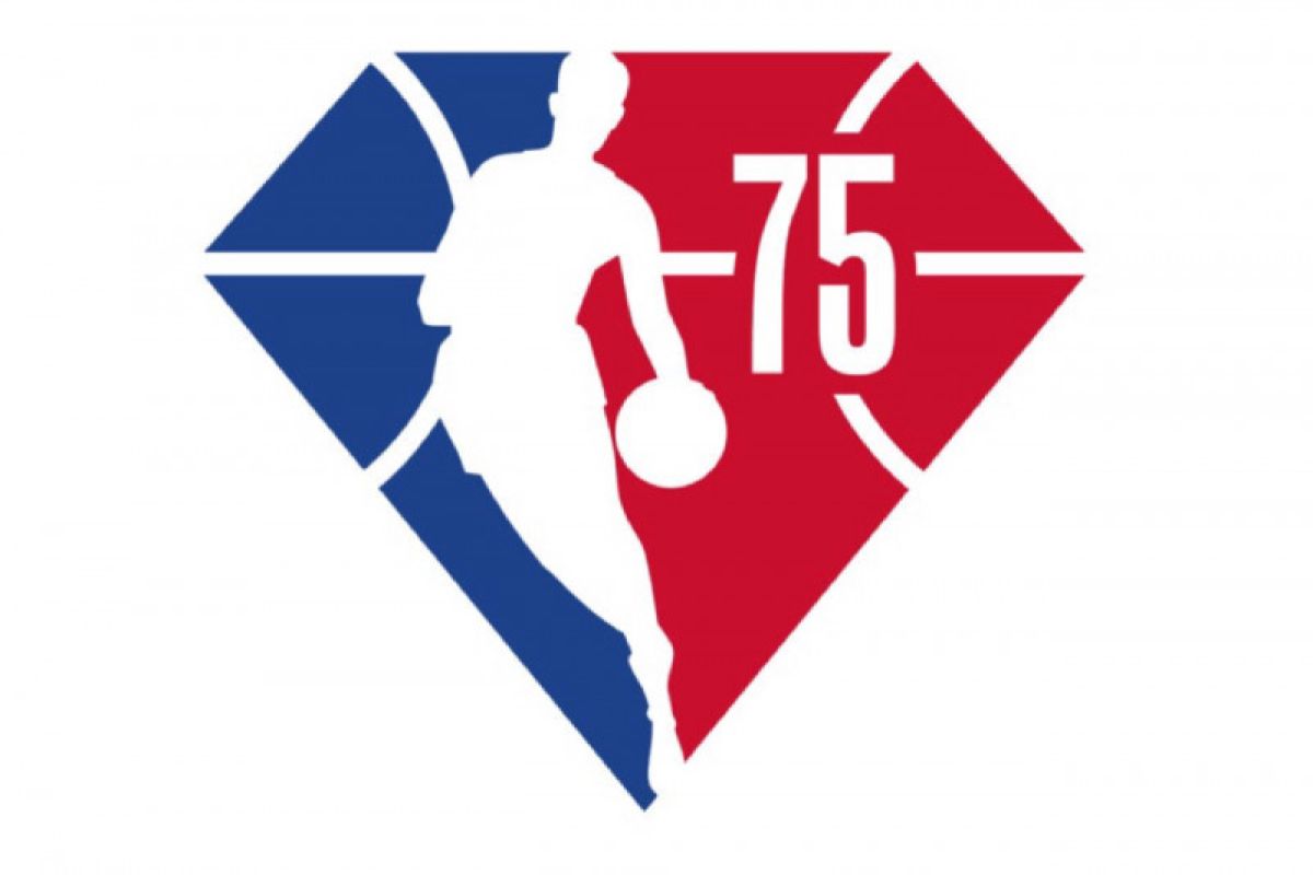 National Basketball Association luncurkan logo peringatan musim ke-75