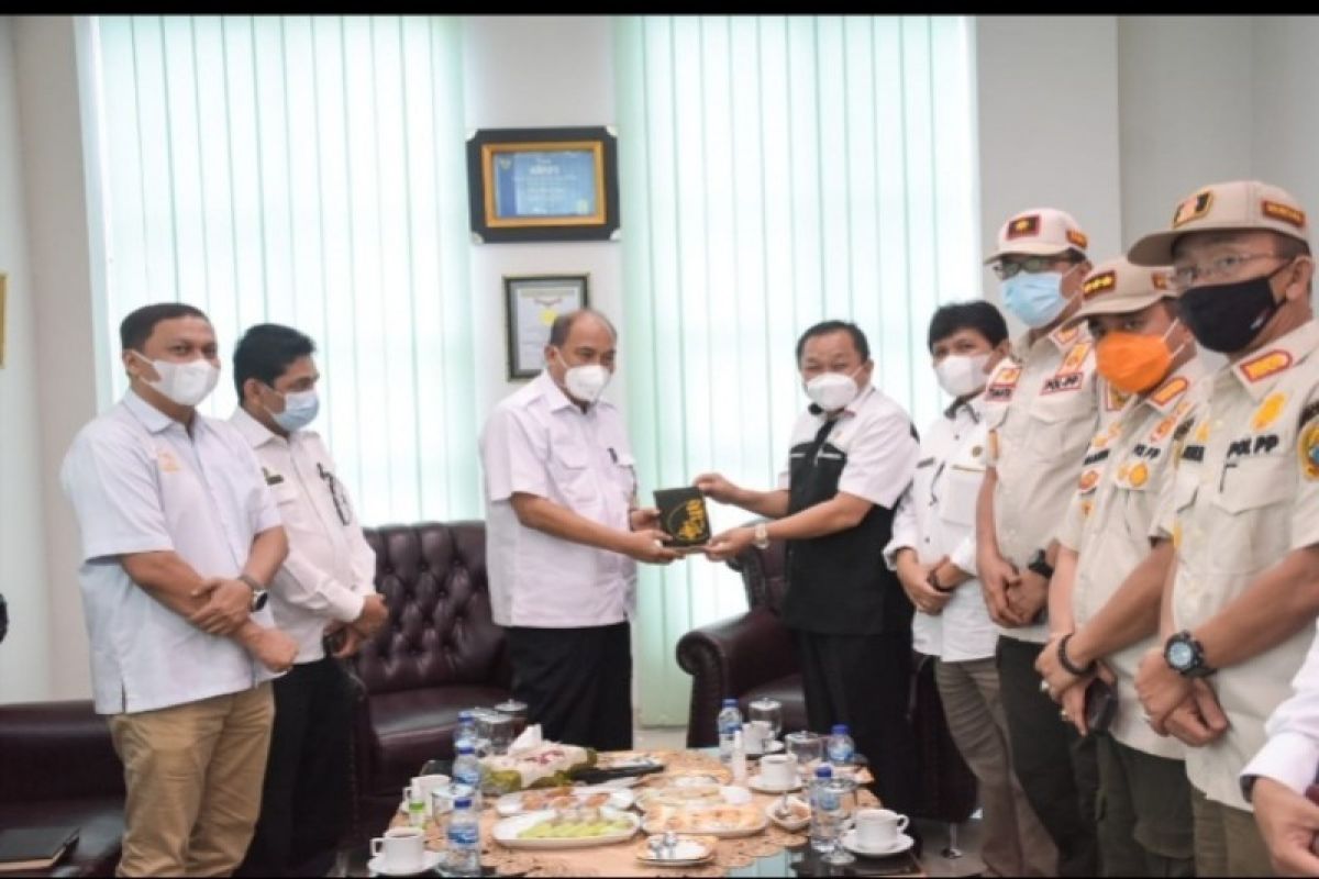 Monev PPKM bersama LO Satgas COVID-19 Sumut