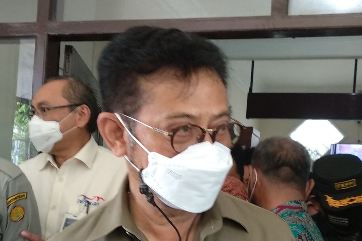 Menterin Pertanian pastikan stok pangan aman selama PPKM