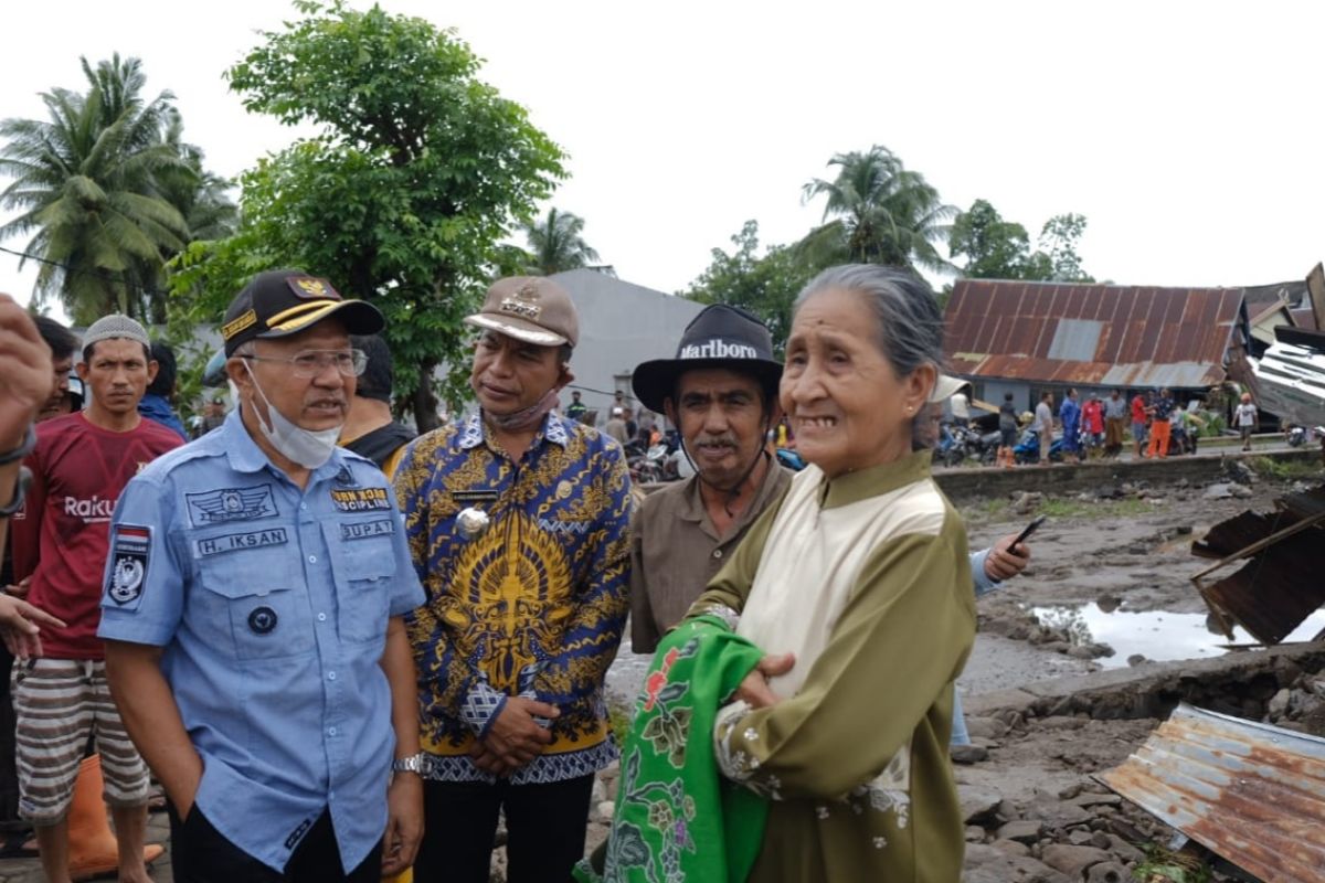 Bupati Jeneponto instruksikan jajarannya bantu korban terdampak banjir