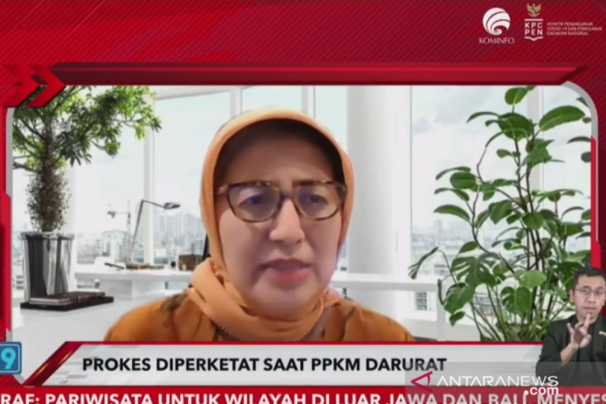 Pakar: Jaga asupan gizi seimbang selama PPKM Darurat