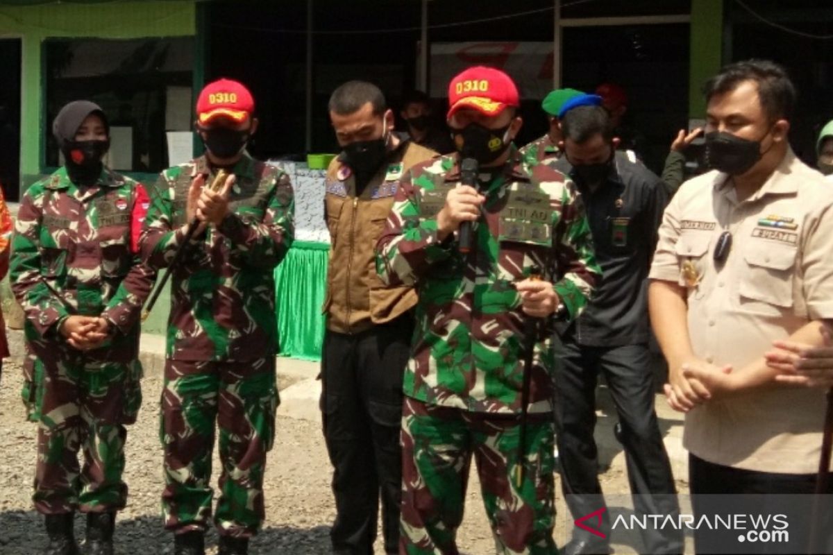 TNI berencana vaksin keliling jangkau masyarakat pelosok