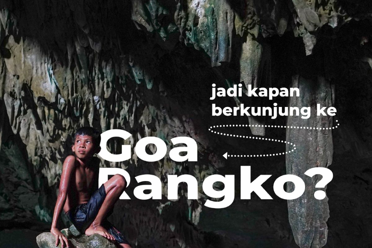 Mengenali lebih dekat Desa Wisata Goa Rangko di Manggarai Barat