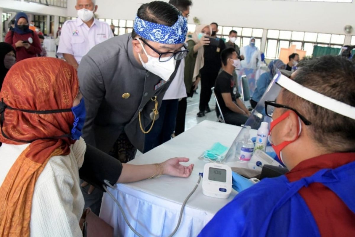 COVID-19: West Java starts vaccinating people with disabilities