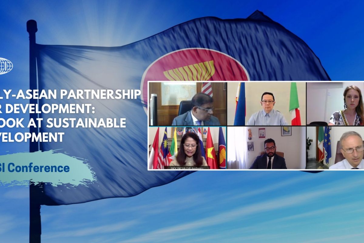 Indonesia pushing ASEAN-Italy partnership for sustainable development