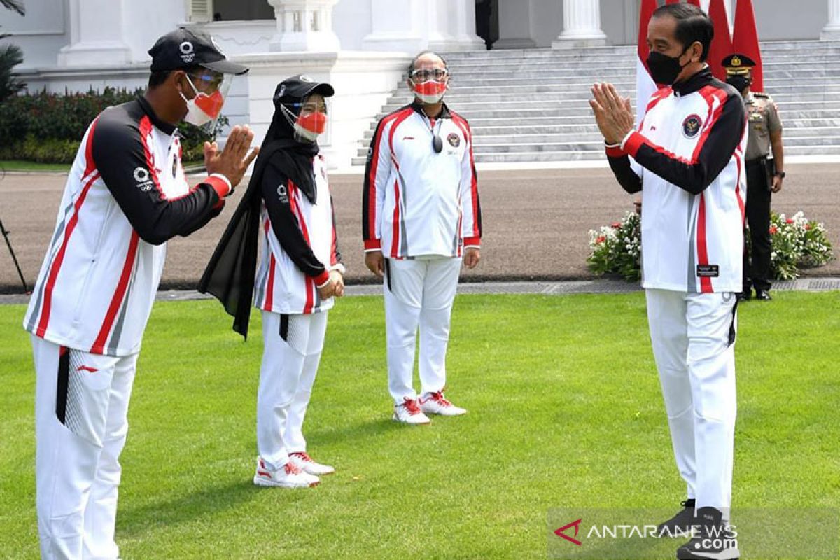 KOI mulai distribusikan uang saku kontingen Olimpiade Tokyo