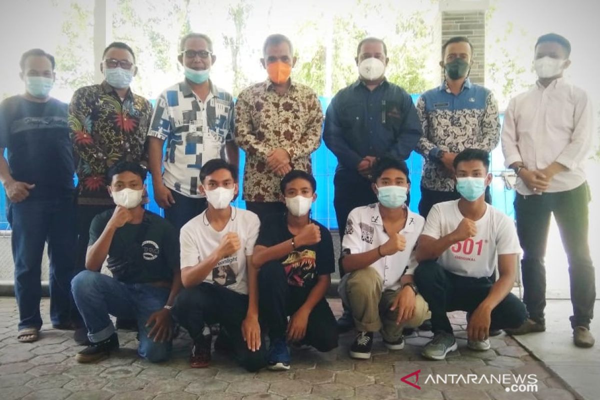 Meranti kirim atlet sepak takraw putra di Kejurda Pelajar Riau