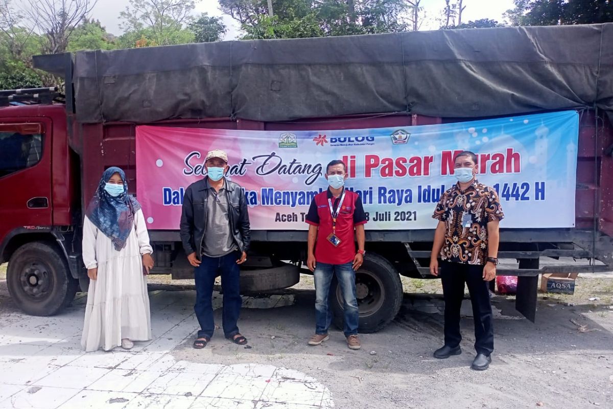 Ini stok pasar murah di Aceh Tengah dan Bener Meriah