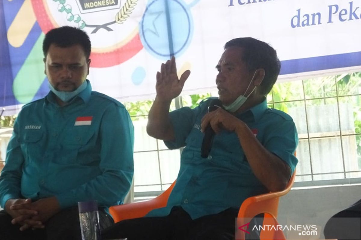 Bupati Akmal tanggapi kekurangan dana olahraga sebagai dinamika positif