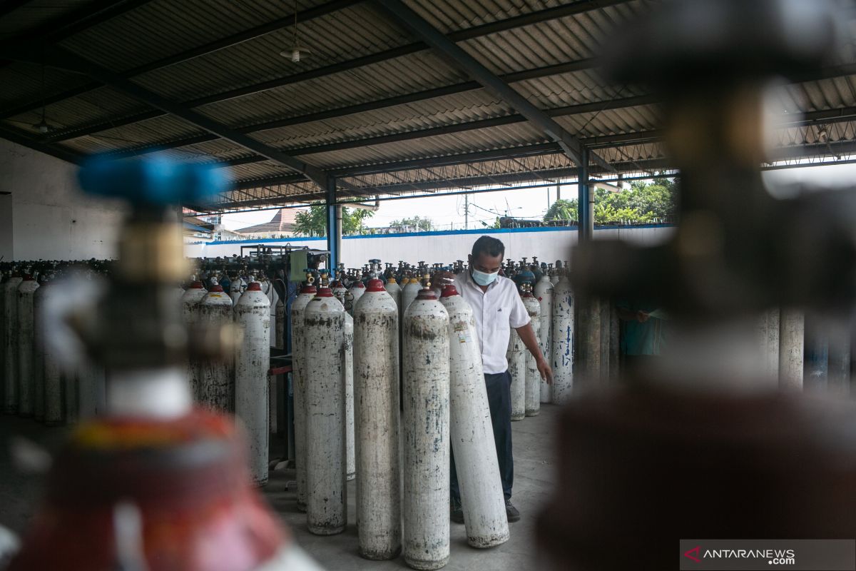 Menparekraf apresiasi industri bantu penuhi permintaan oksigen