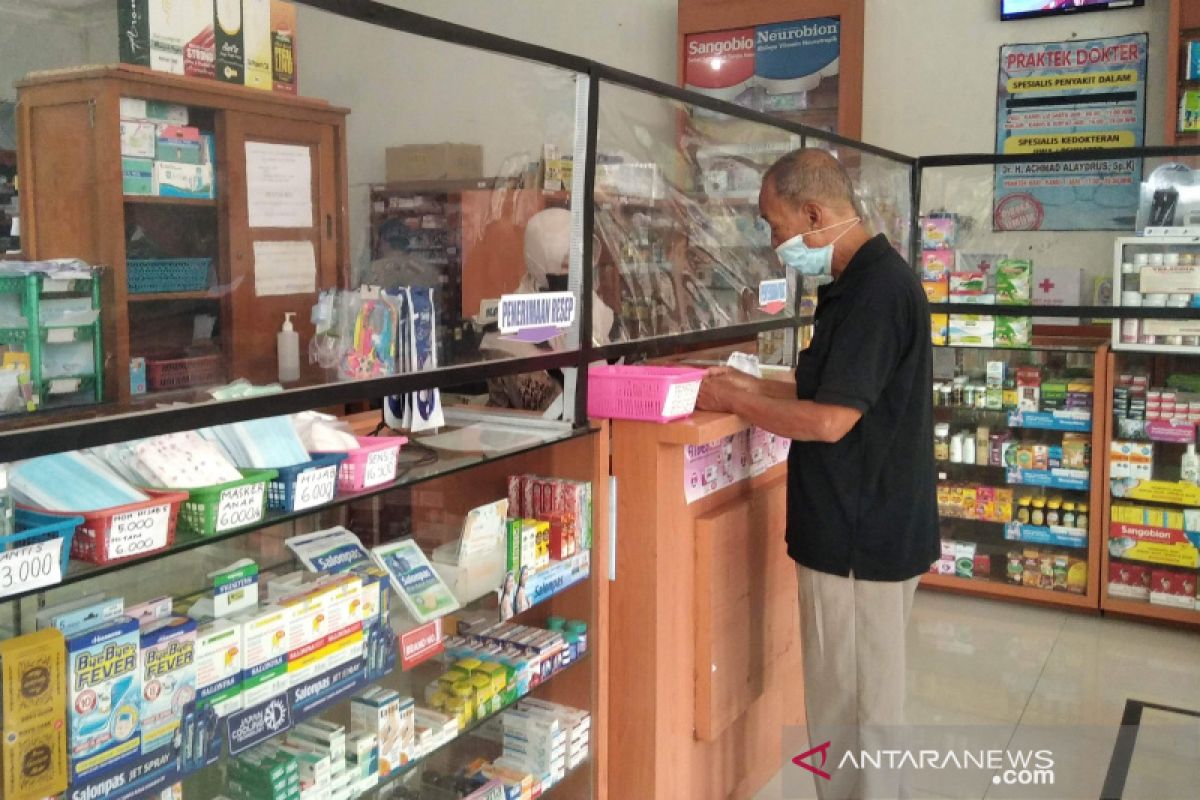 Polisi Kudus sidak apotek untuk pastikan harga obat sesuai HET