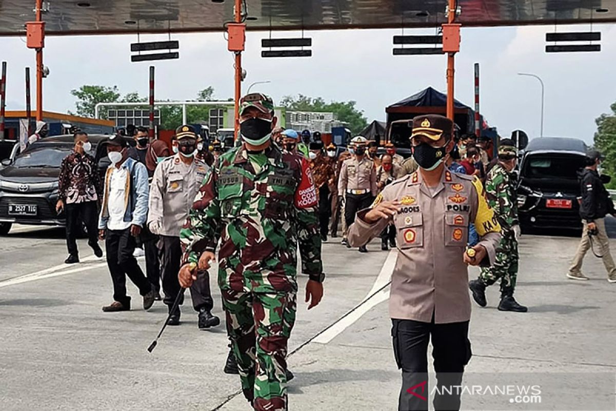 Polres Malang siapkan 19 titik pengawasan selama PPKM Darurat