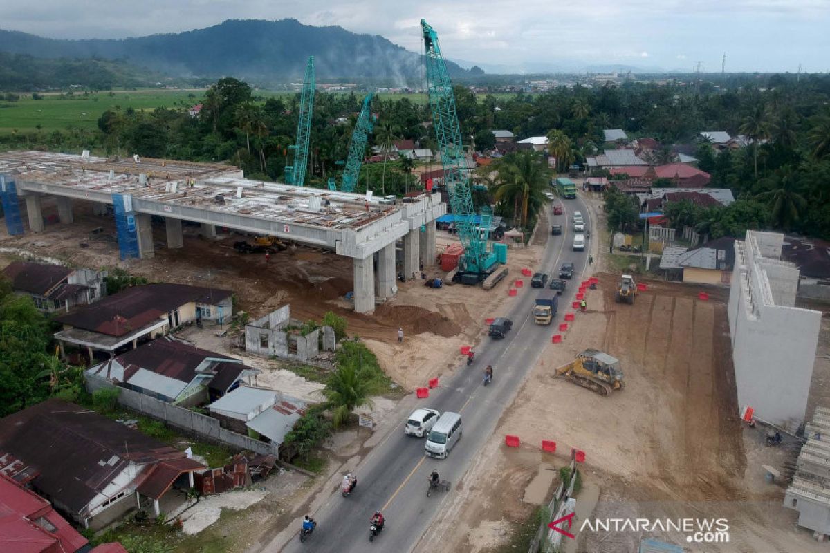 Dukung ekonomi Sumbar, Kementerian PUPR terus bangun infrastruktur