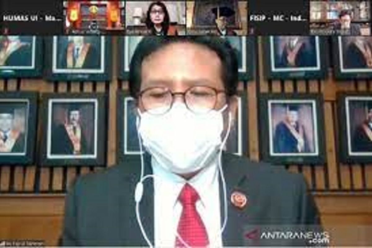 Fadjroel: Presiden Jokowi hormati putusan MK dan MA soal TWK pegawai KPK