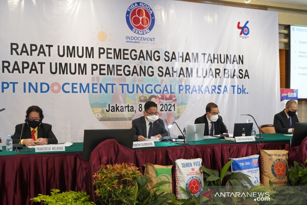 Indocement catat keuntungan Rp725 per lembar