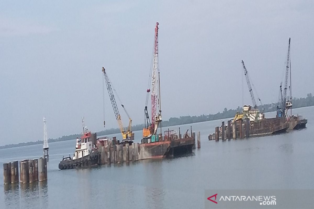 Pembangunan Jembatan Pulau Laut Kotabaru masuk PSN