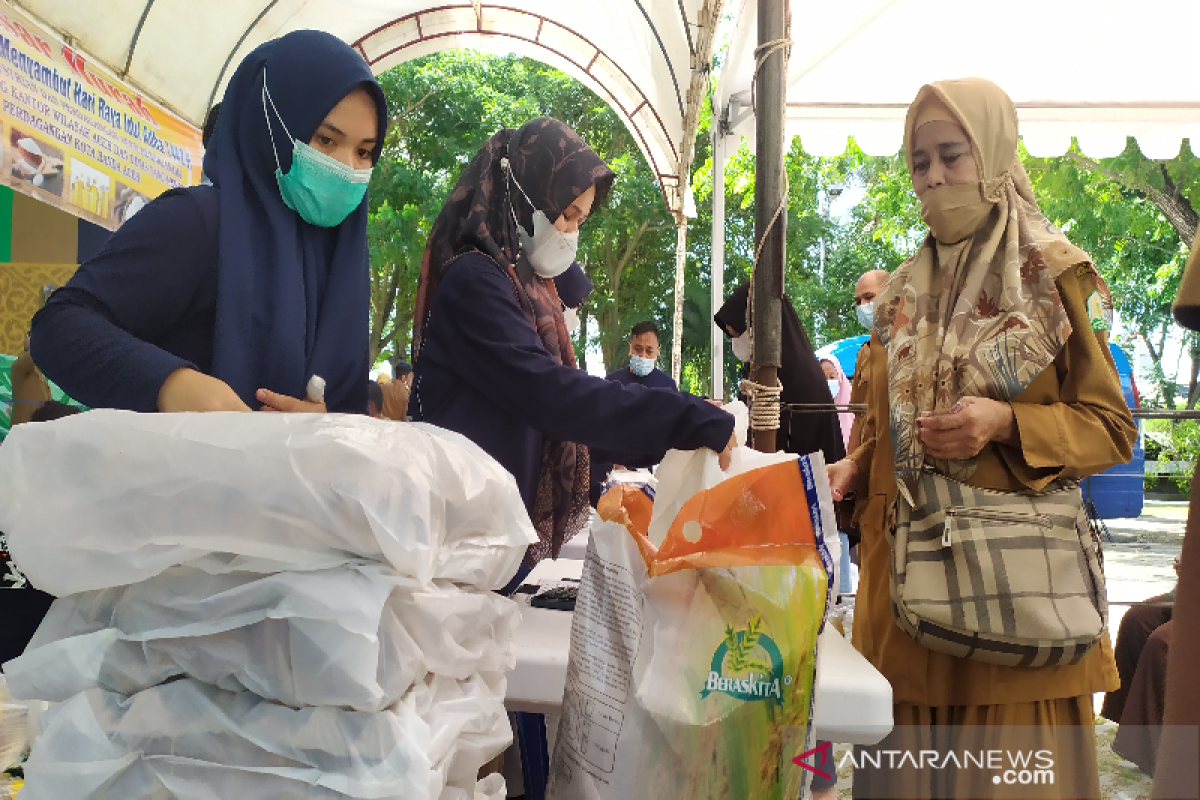Sambut HUT RI dan 1 Muharram, Pemerintah Aceh gelar pasar murah