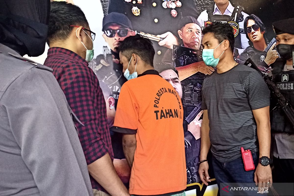 Polresta Mataram tangkap pencuri kendaraan yang baru bebas tiga bulan
