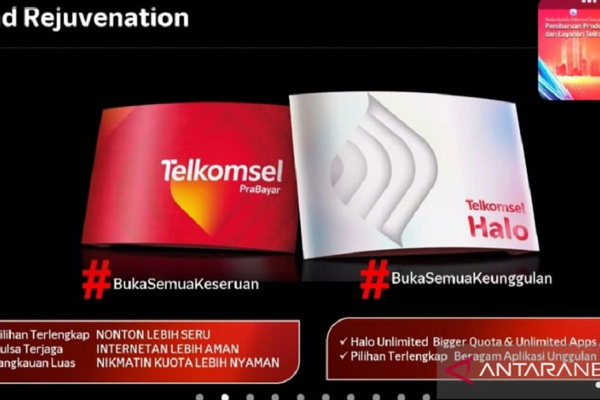 Simpati, As dan Loop  ganti nama jadi Telkomsel Prabayar