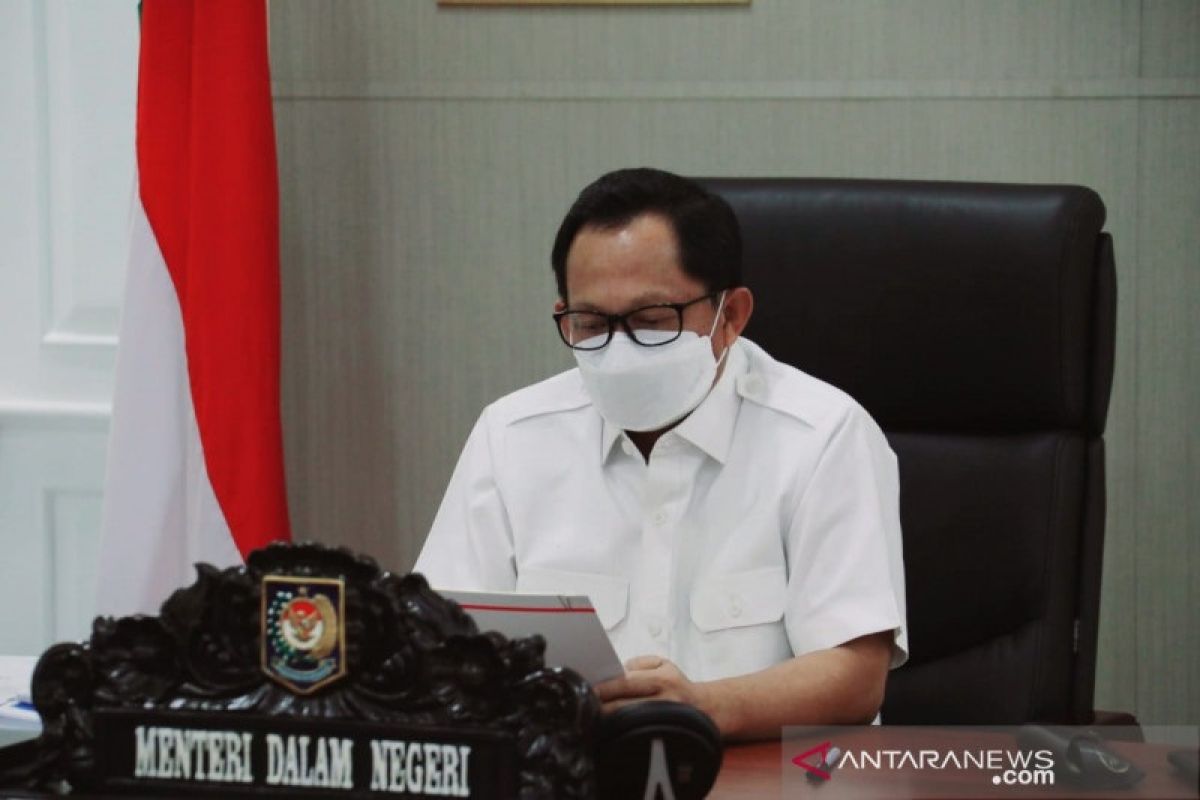 Mendagri Tito Karnavian minta kepala daerah masifkan sosialisasi PPKM darurat