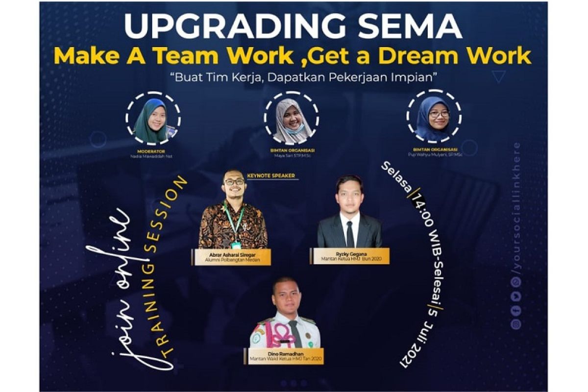 Upgrading Senat Mahasiswa Polbangtan Medan