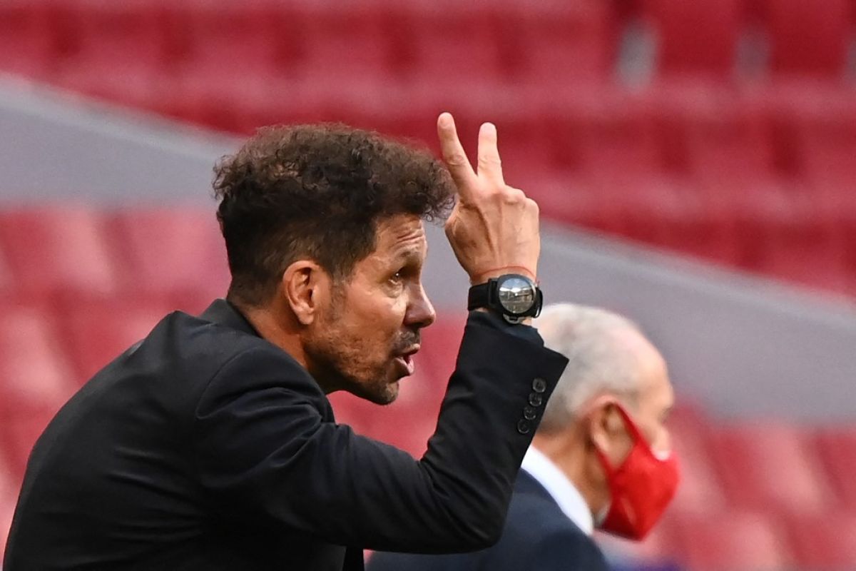 Tentang Diego Simeone si penempa mental juara Atletico Madrid