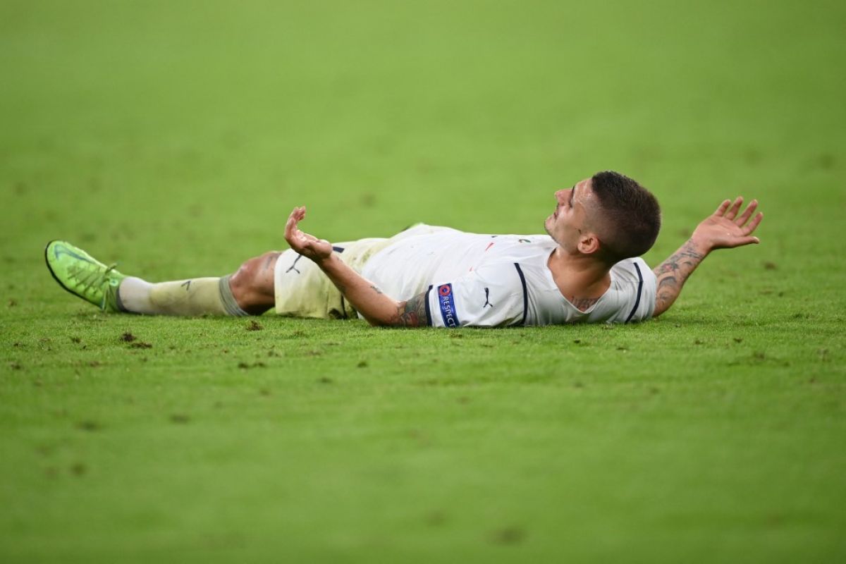 Mengalahkan Inggris di Wembley, impian gelandang Marco Verratti