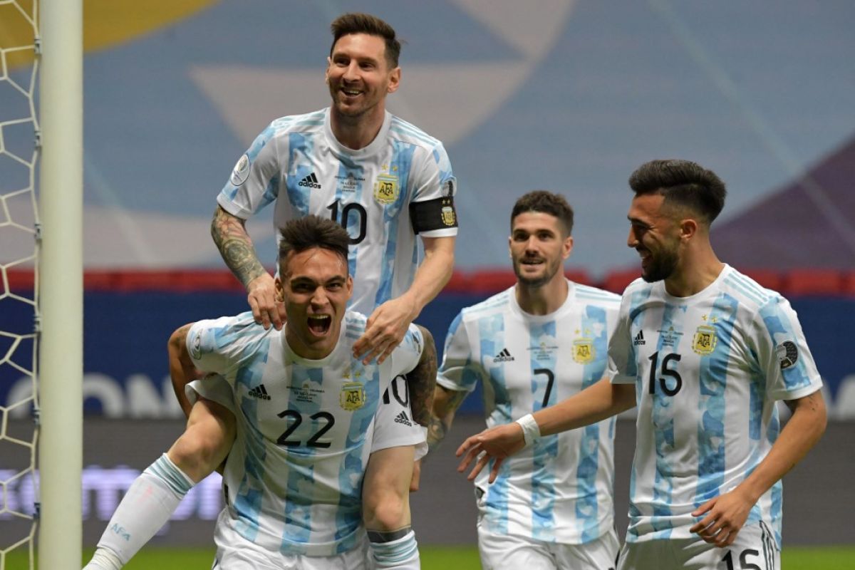 Final Copa America - Saatnya Messi merebut gelar bersama Argentina