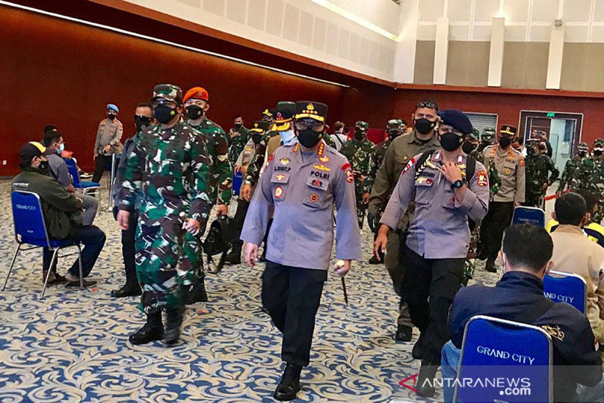 Panglima TNI sebut dua strategi pelaksanaan vaksinasi COVID-19