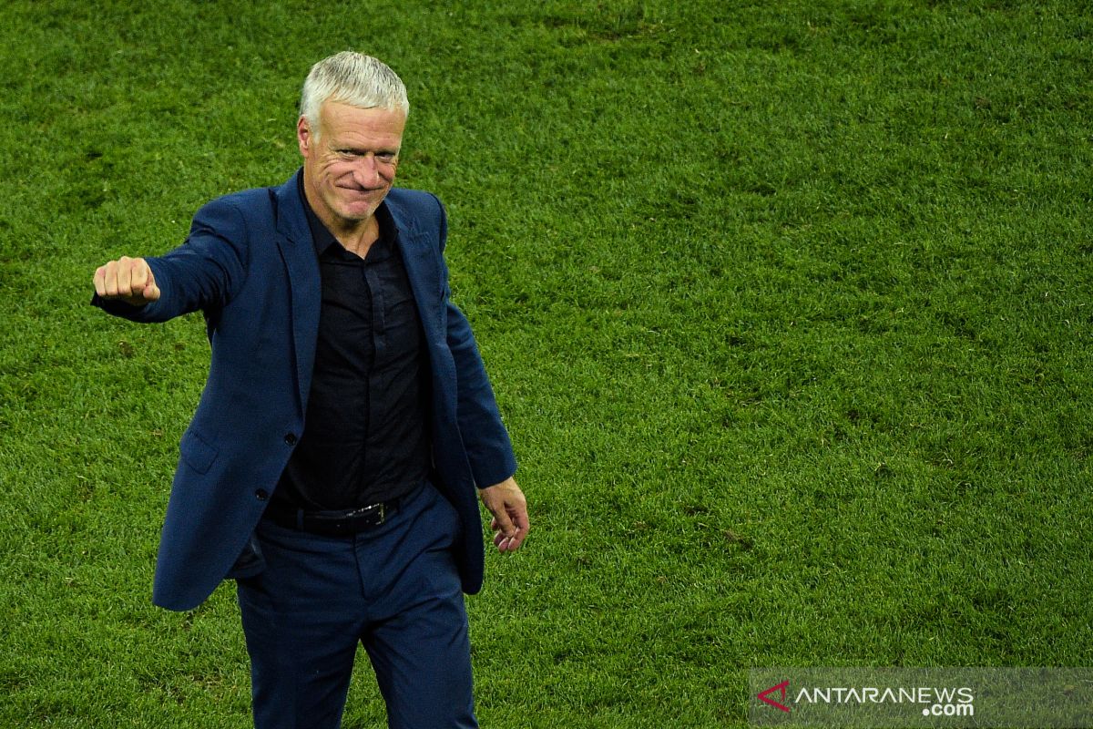 Didier Deschamps akan tetap melatih Prancis hingga Piala Dunia 2022