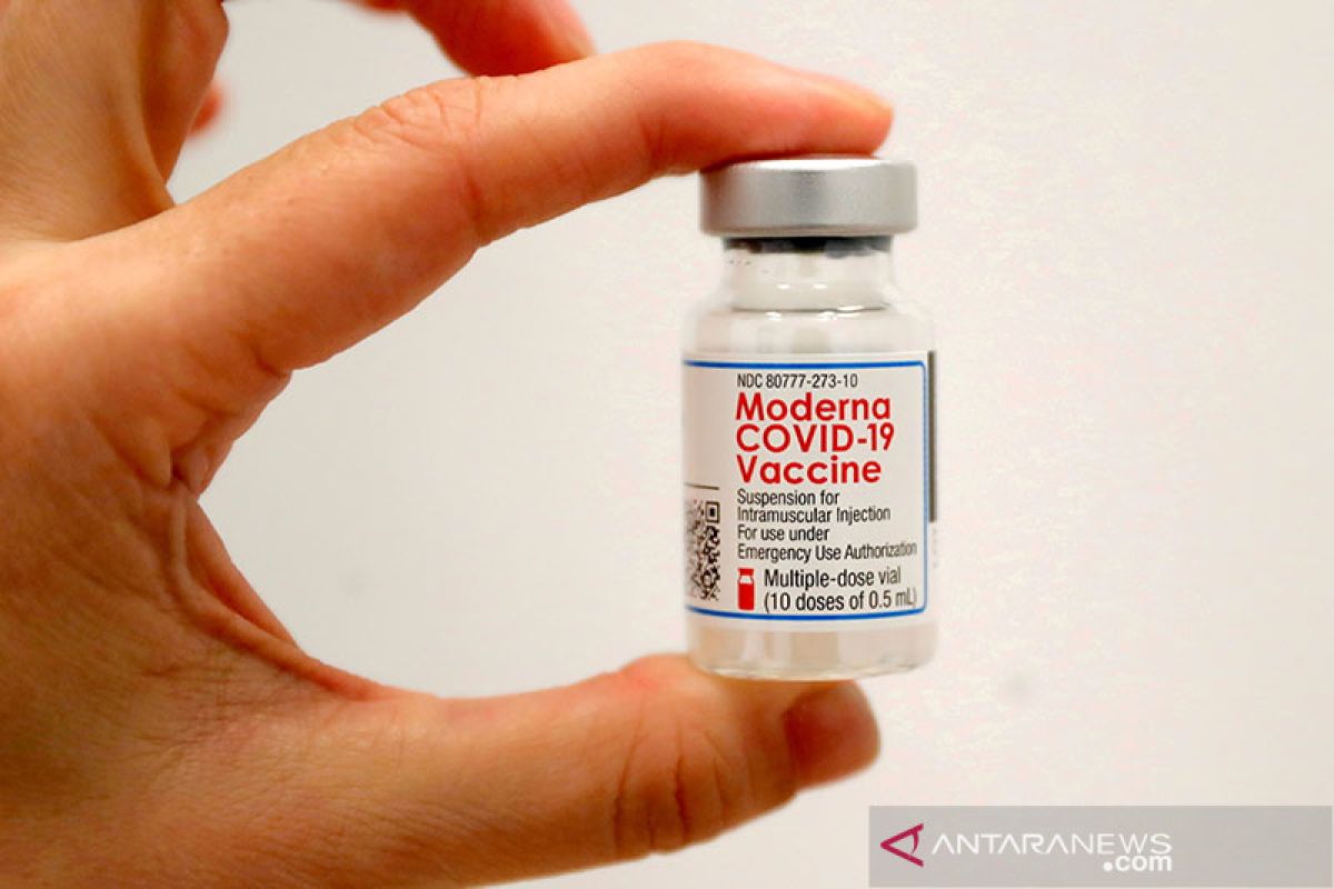 Italia setuju vaksin COVID-19 Moderna untuk remaja