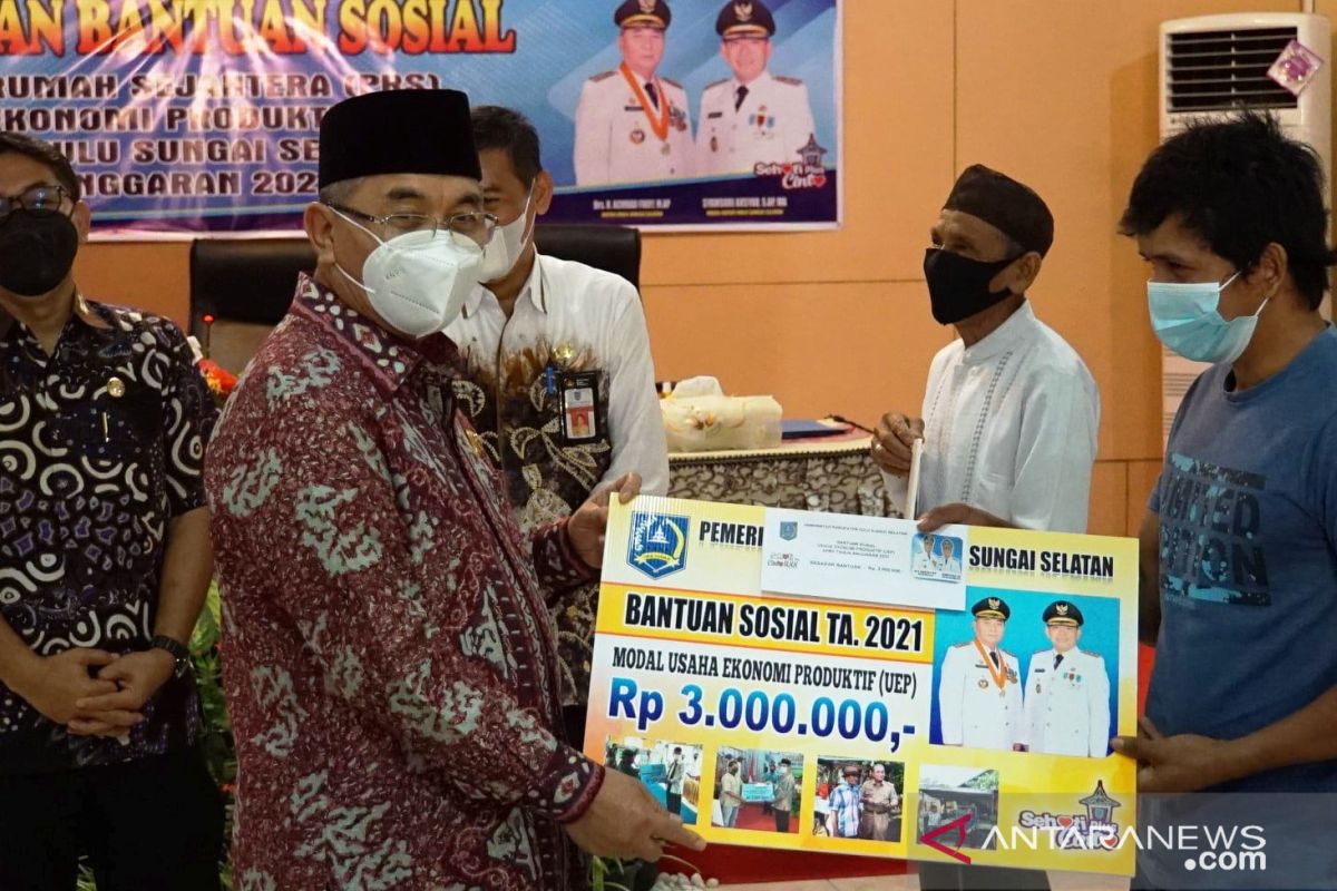 Bantuan PRS dan UEF HSS wujudkan rumah layak huni serta modal usaha masyarakat