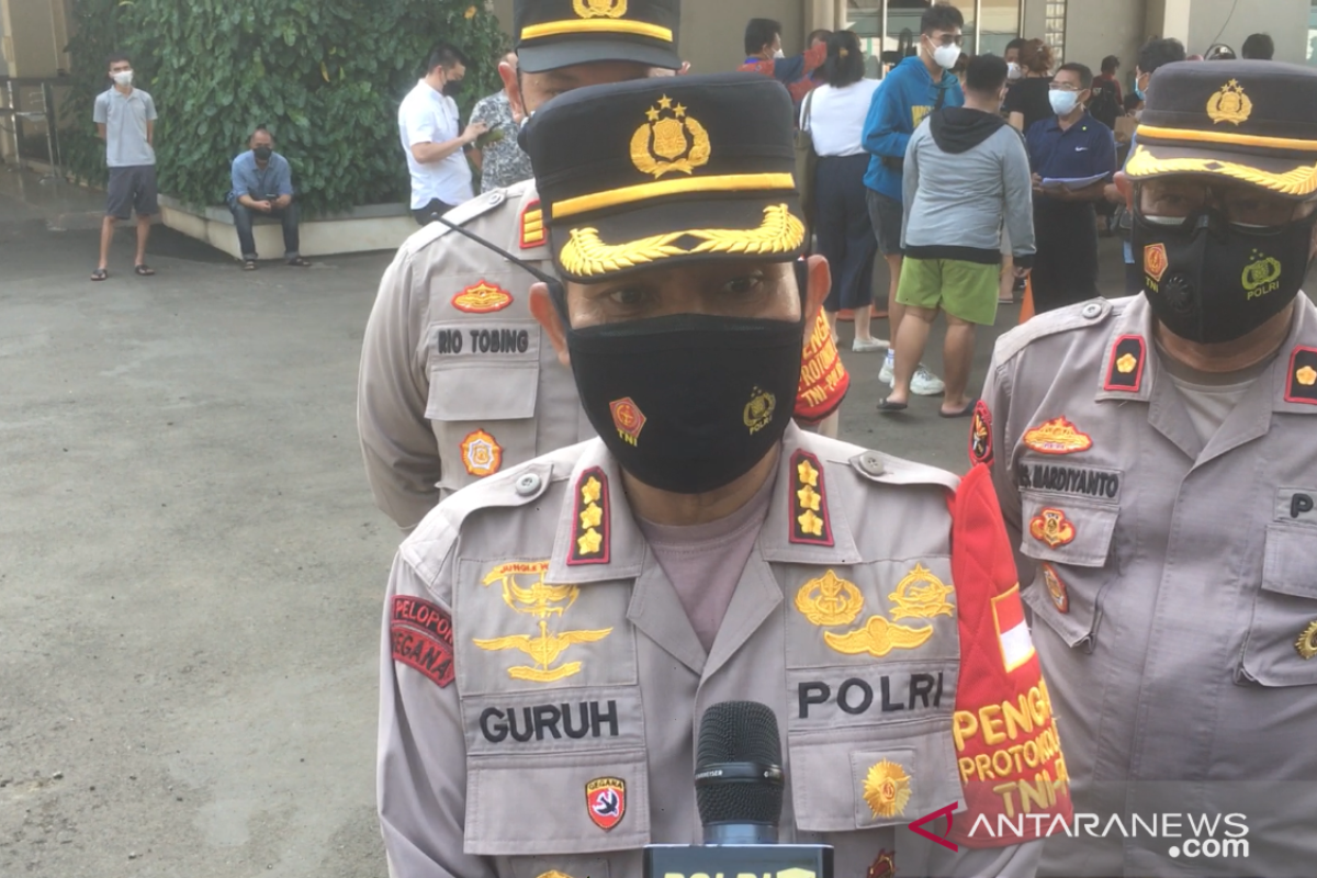 Kapolrestro Jakarta Utara sebut warga antusias ikuti vaksin presisi