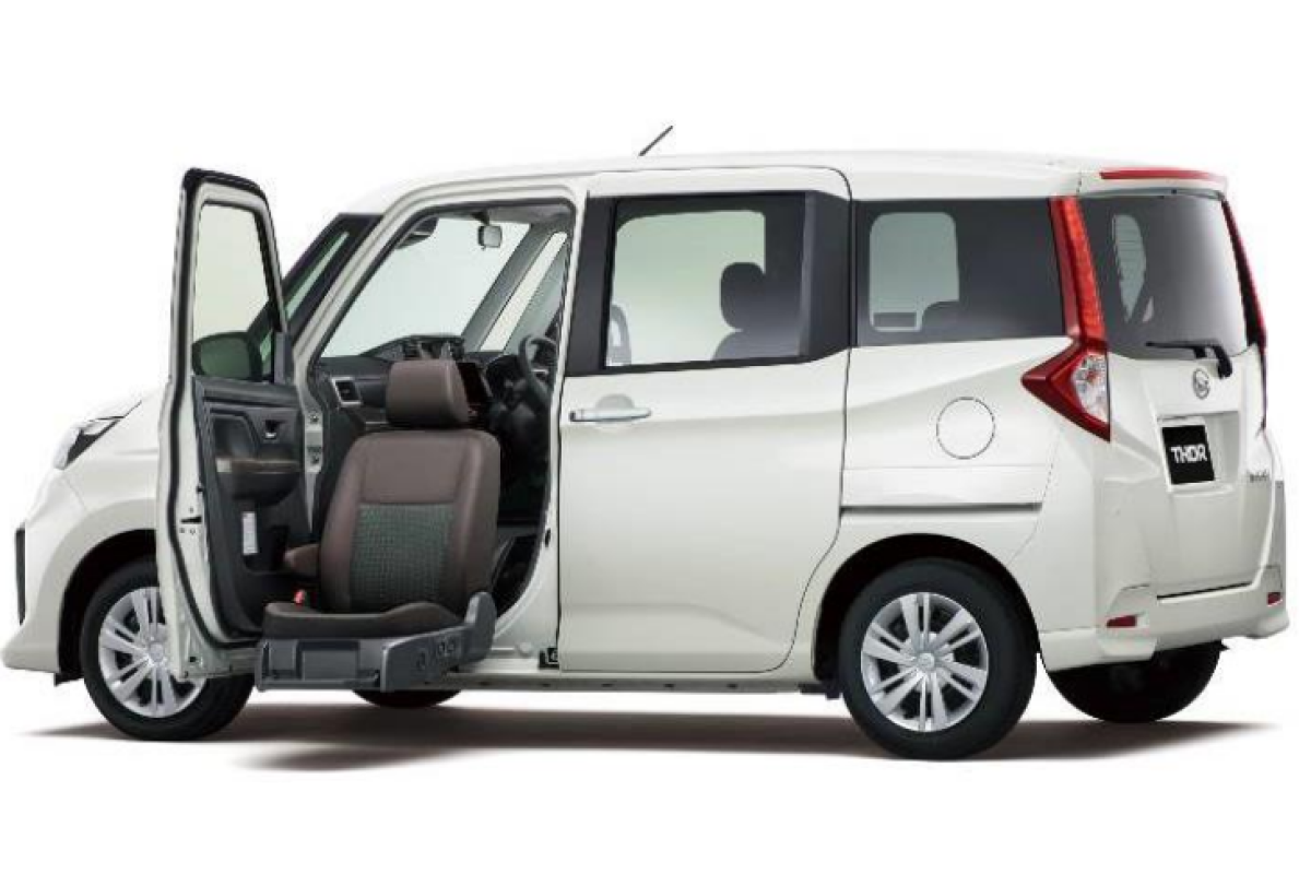 Daihatsu luncurkan Thor "seat lift" di Jepang