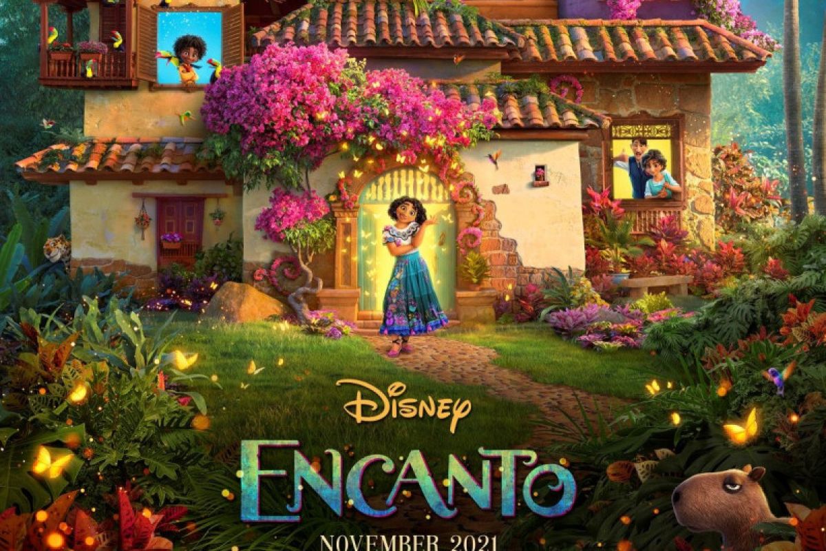 Disney beri sentuhan Kolombia di film 'Encanto'