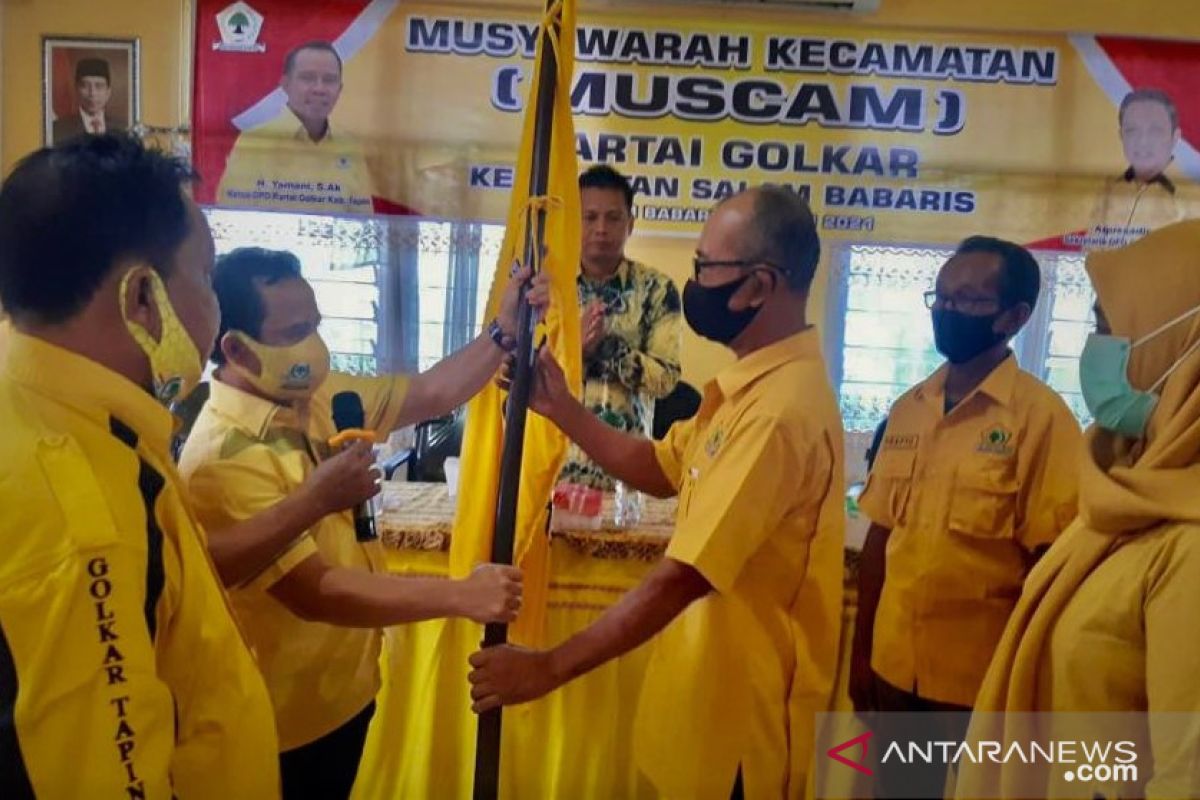 Golkar Tapin menyatakan siap dukung Airlangga Hartarto jadi presiden Indonesia