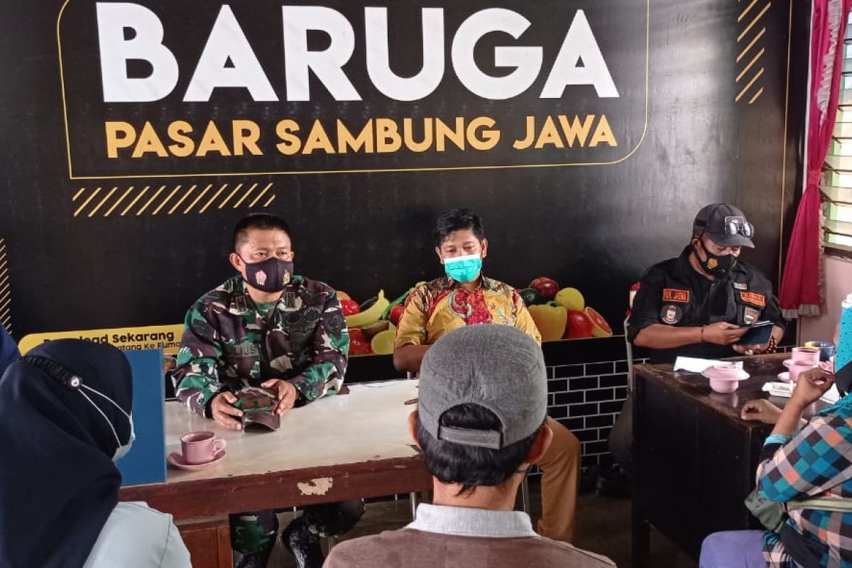 Pasar Senggol Makassar ditutup sementara karena PPKM