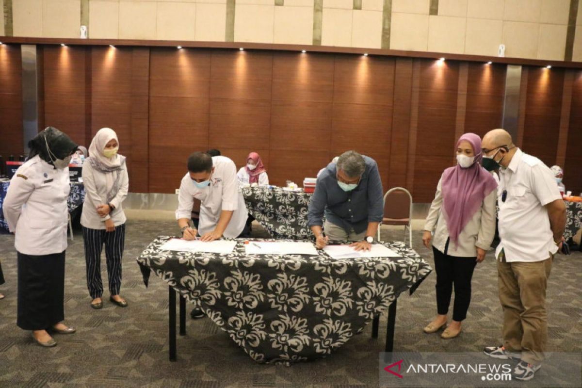 Kalla Group dan PMI Makassar teken PKS tingkatkan partisipasi pendonor