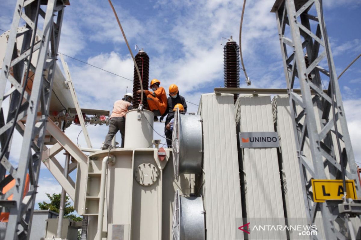 PLN tambah trafo 60 MVA di GI Bolangi perkuat kelistrikan Sulsel