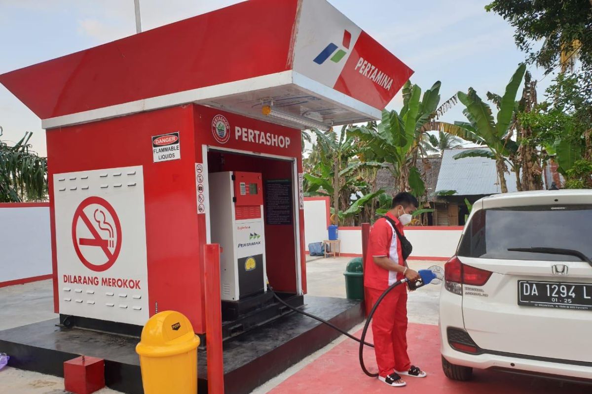 Sudah 128 Pertashop Pertamina beroperasi di Pulau Sulawesi sejak 2020