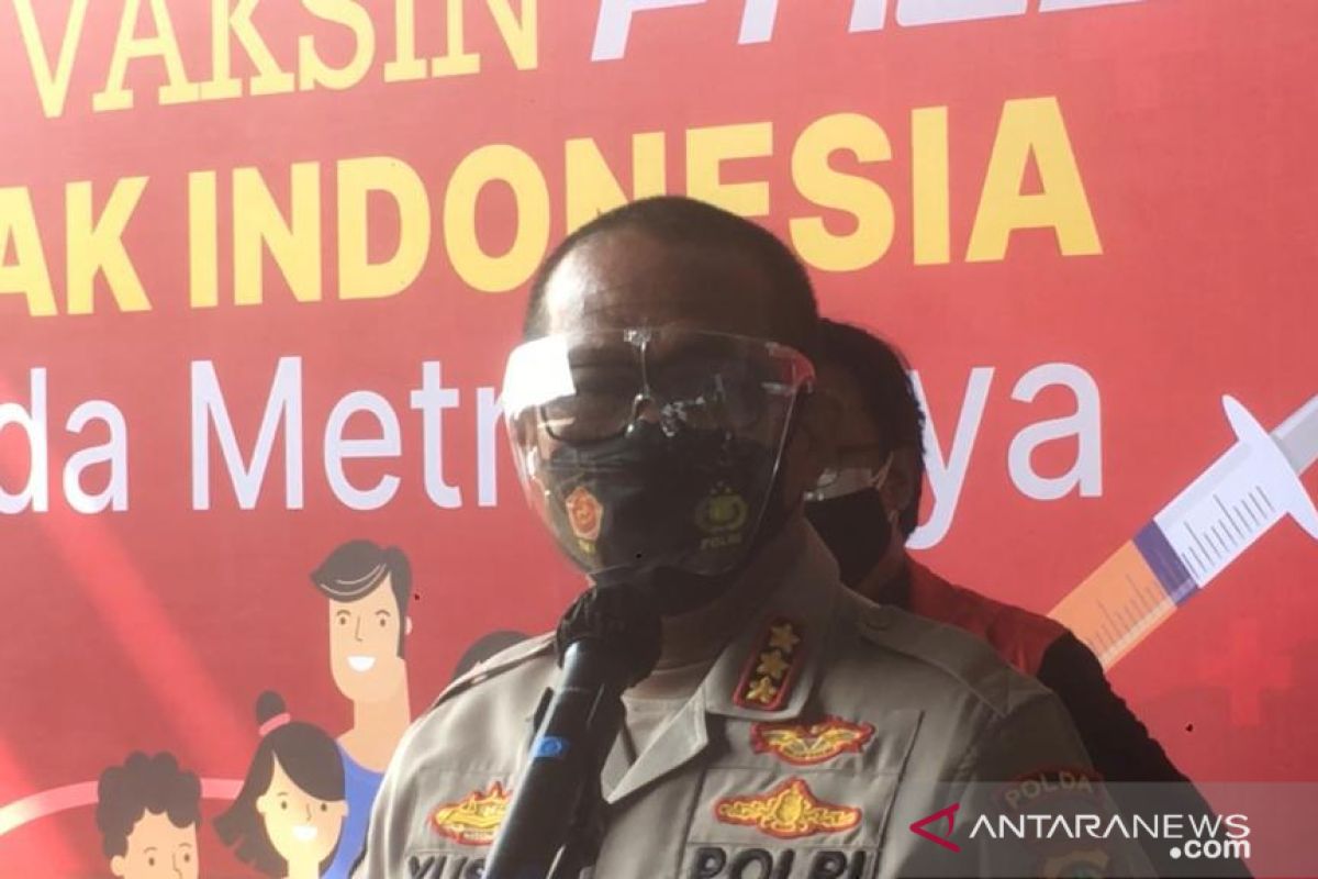 Polda Metro perluas Vaksinasi Merdeka ke wilayah penyangga Jakarta