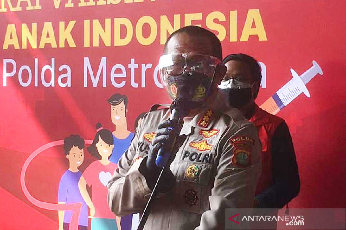 Gencar vaksin sasar untuk anak usia di atas 12 tahun