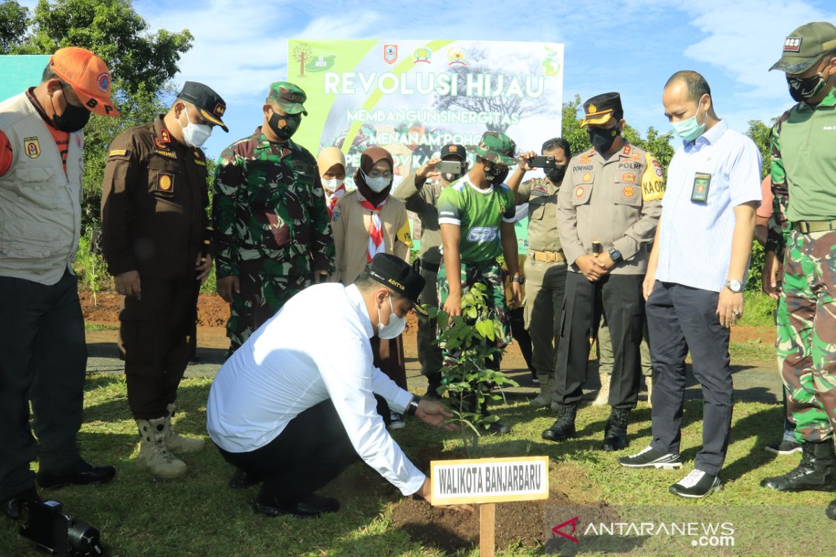 Wali Kota apresiasi Kodim 1006/Banjar tanam pohon peduli lingkungan