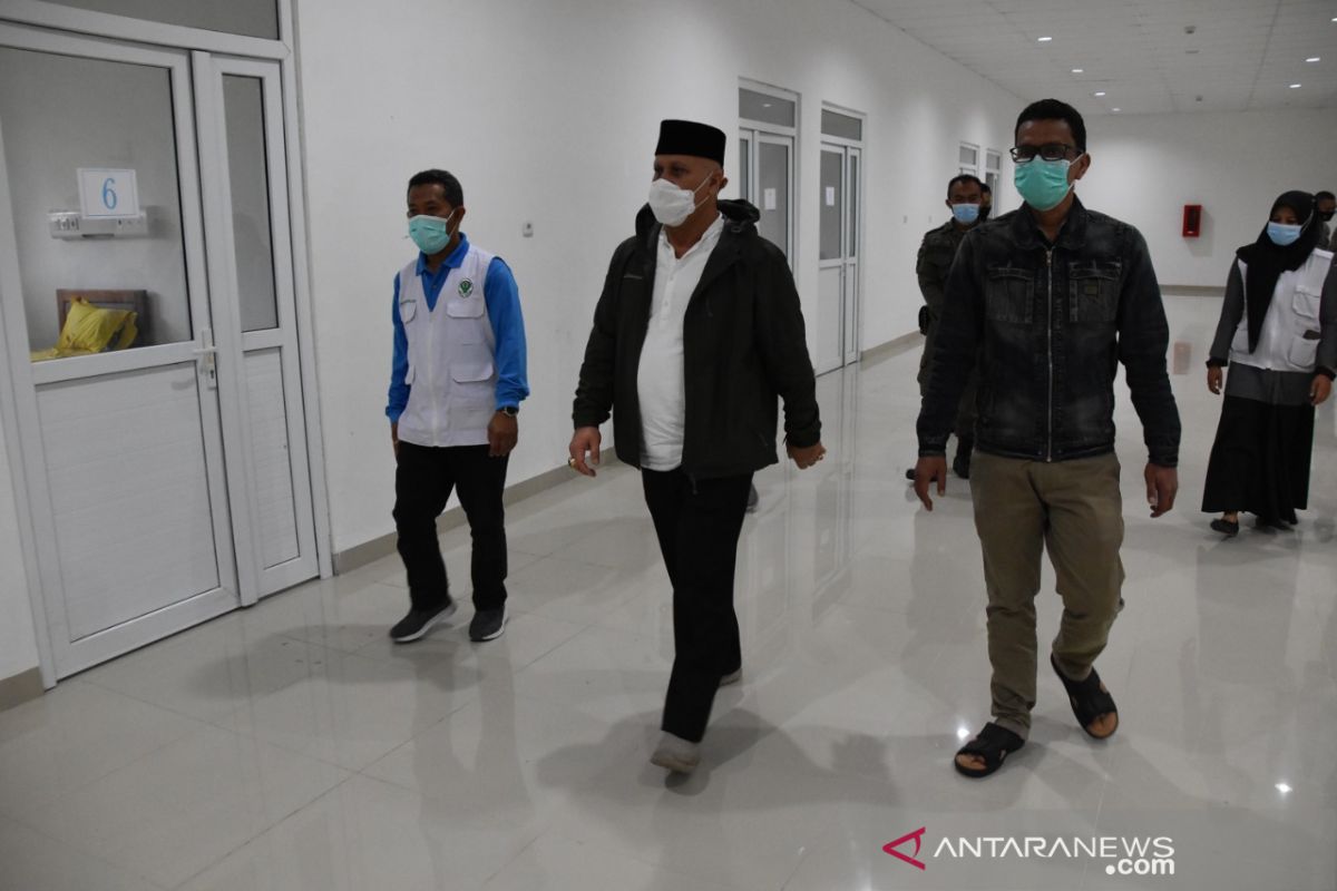 Aceh Tengah kembali fungsikan Rumah Sakit Regional untuk tangani COVID-19